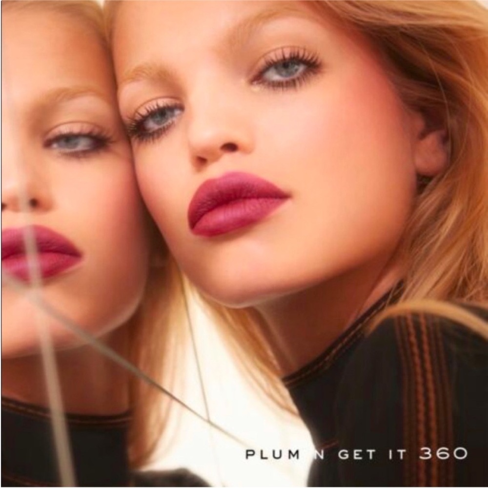 Marc Jacobs Le Marc Liquid Lip Crayon Plum N Get It - Picture 2 of 16